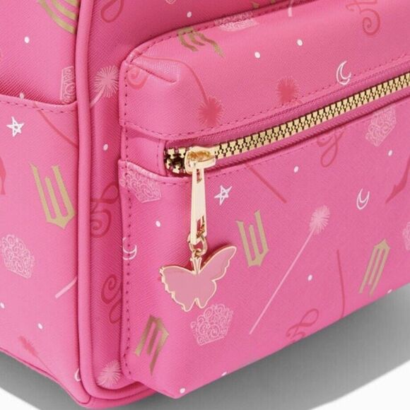 Wicked™  Exclusive Pink Small Mini Backpack NWOT - Picture 3 of 12